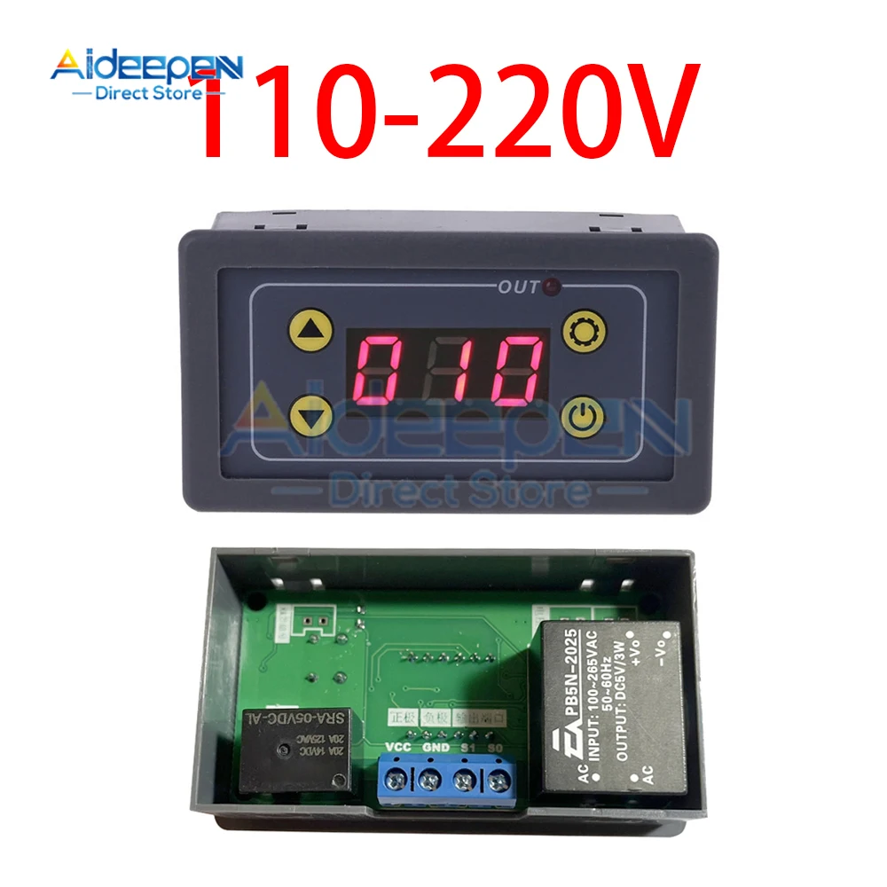 

Цифровое реле задержки Aideepen Delay time relay module
