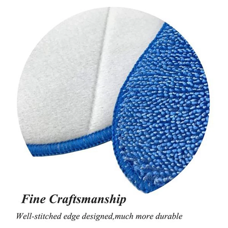 Сменные насадки из микрофибры для очистки от пыли