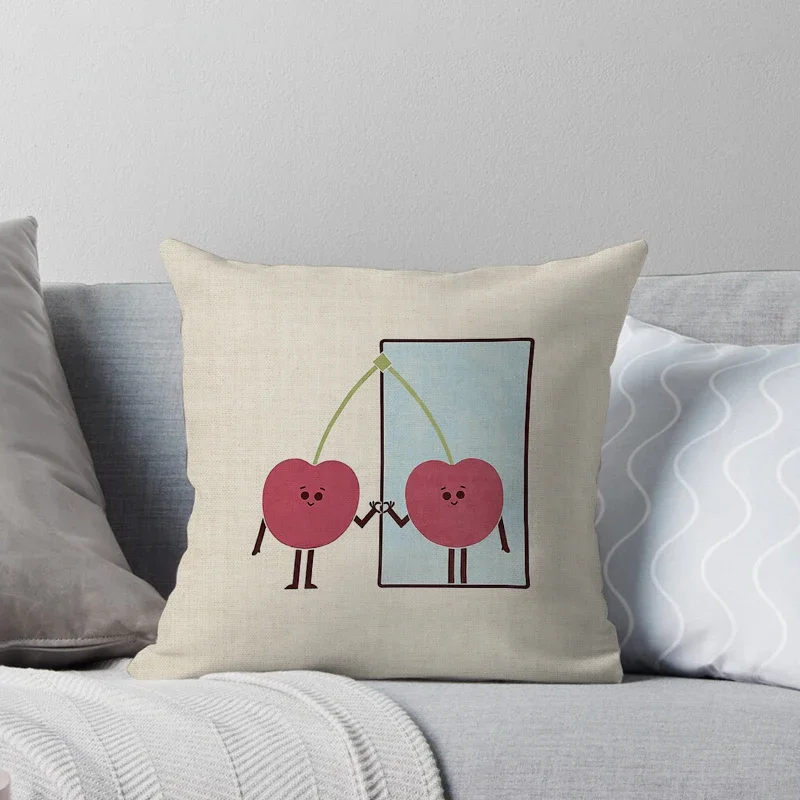 Декоративные наволочки для домашней подушки размеры 45*45 скандинавский стиль 40*40