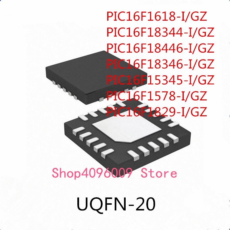 Микросхема PIC16F1618-I/GZ IC 10 шт