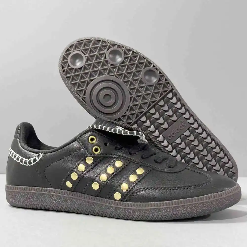 Копия 1:1 Уэльс Боннер X Originals Samba КлассичесКие КроссовКи Немецкого Леопарда |