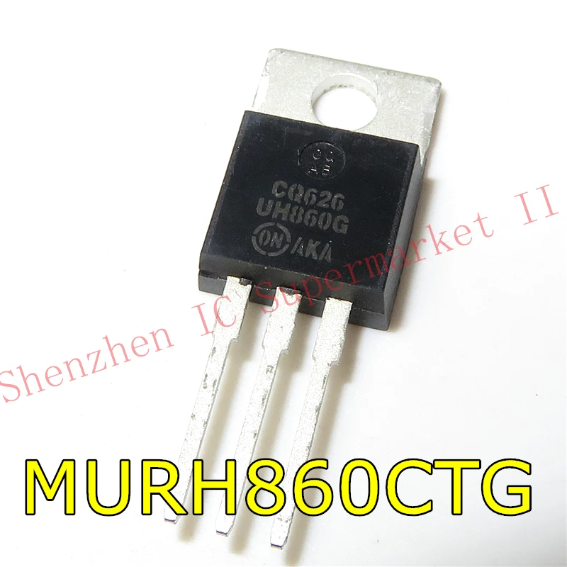 

Новый и оригинальный выпрямитель мощности MURH860CTG TO-220