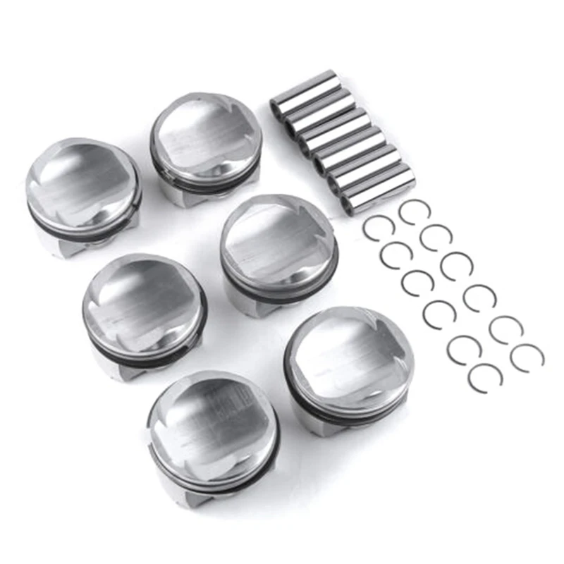 

3.0T V6 Engine Piston & Ring Assembly Set Accessories For A4 A5 A6 A7 A8 06E107065DM 06E107066DM 06E198151Q
