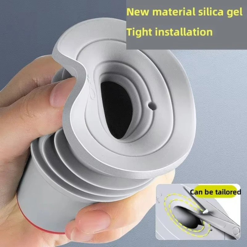 Силиконовая сливная крышка с защитой от запаха — оптовая продажа предотвращения обратного потока — универсальное уплотнение для бытовой раковины для труб для ванной и кухни