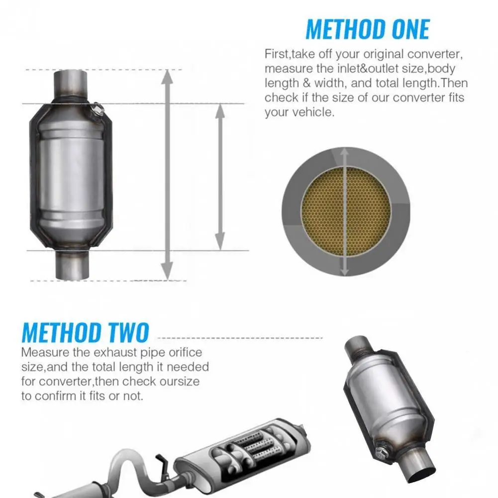 

Durable Sturdy Impact-resistant Exhaust Manifold Catalytic Converter for Car Exhaust Catalytic Converter Exhaust Pipe