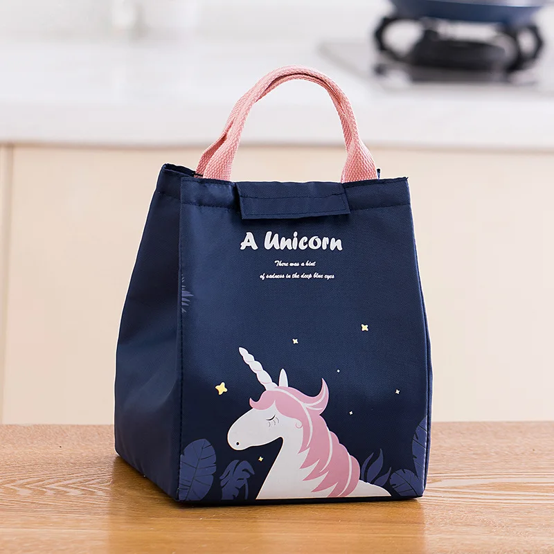 

2023 Fashion Cooler Lunch Box Portable Insulated Canvas Lunch Bag Thermal Food Picnic Tote Cooler Bag Lunch Bags For Women kids