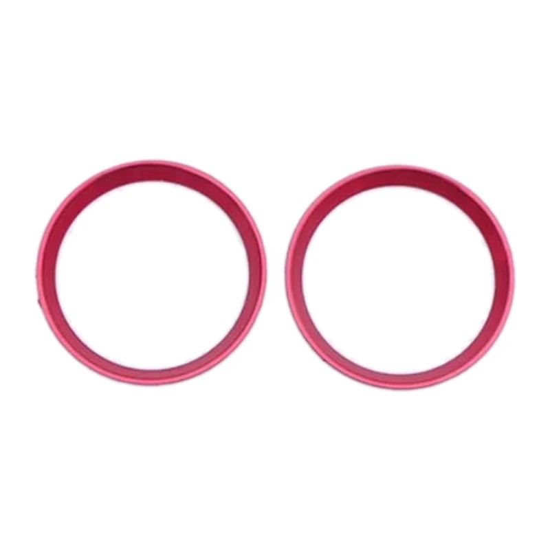 

2 шт., Алюминиевые наклейки на приборную панель автомобиля для NISSAN KICKS 2017