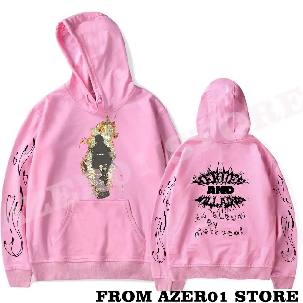 Фото Толстовка Metro Boomin FLAME H & V Merch, зимние мужские/женские толстовки с капюшоном, милая уличная одежда, толстовка с длинным рукавом для прогулок №5