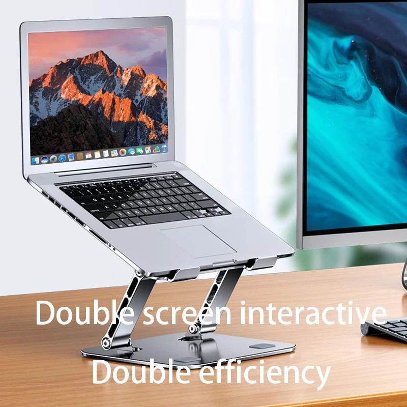 Подставка для ноутбука LS515 складная переносная подставка из алюминиевого сплава