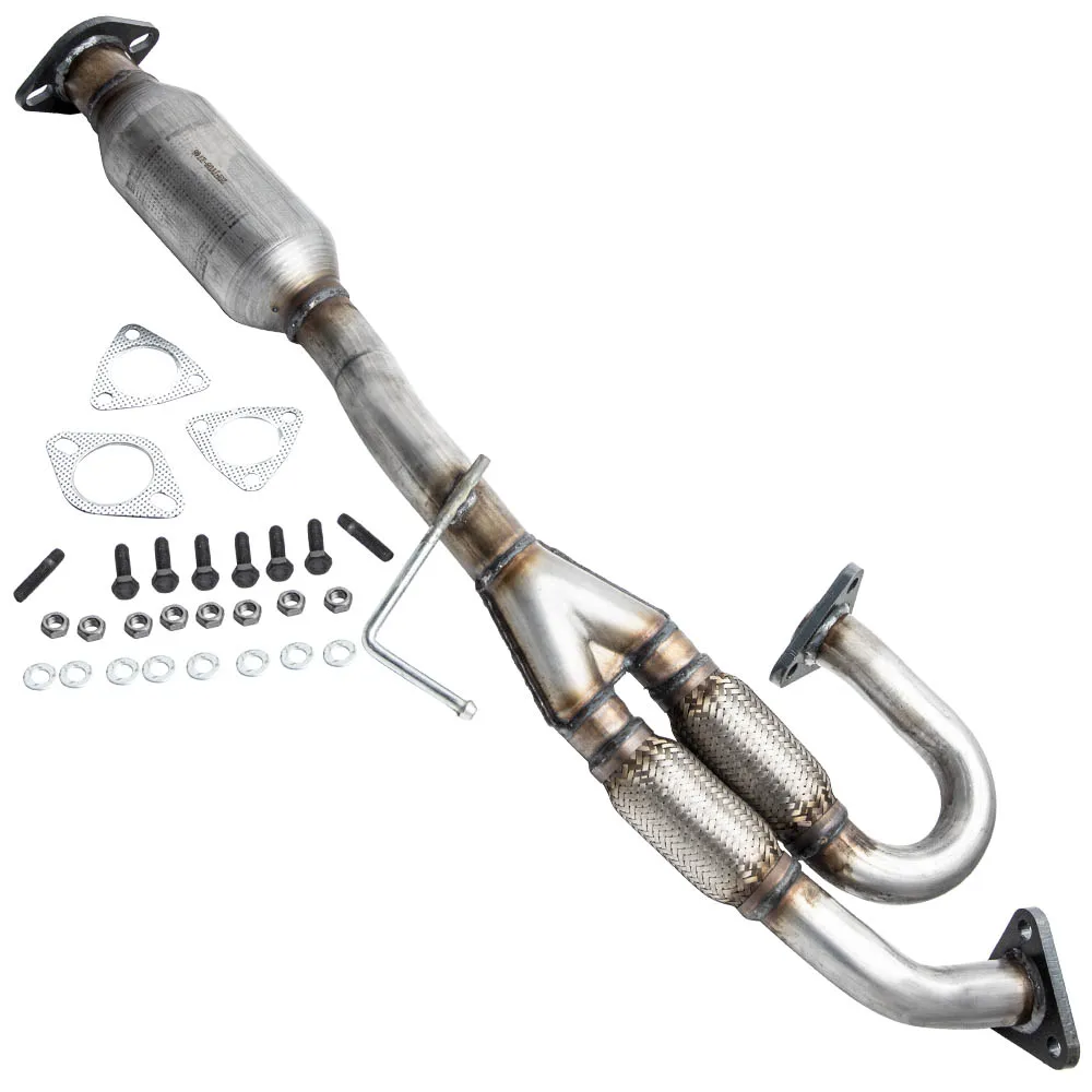 

Maxpeedingrods For NISSAN Murano SE6 SL6 S6 Exhaust Outlet Flex Y Pipe Catalytic Converter