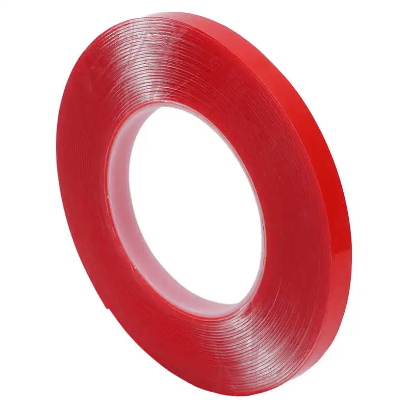 

Reusable Nail Art Mounting Tapes Non Marking Washable Removable High Transparency Transparent Double Sided Mounting Tape for