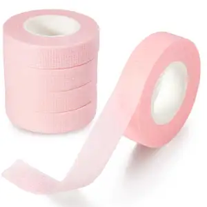 Imported 3 pcs Eyelash Extension Lint Breathable Non-woven Cloth Adhesive Tape Medical Paper Tape For False L