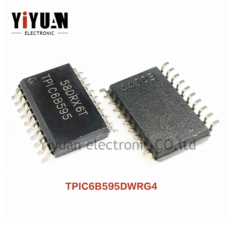 

5PCS NEW TPIC6B595DWRG4 Logic Chip Register