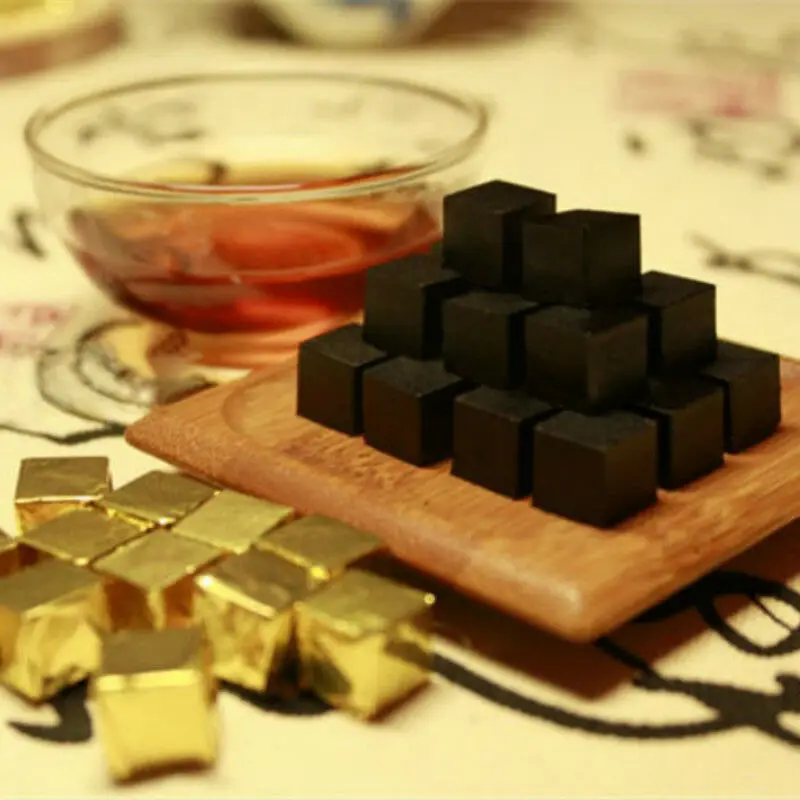 

20 Pcs Natural Ripe Puer Tea GaoTea Cream Health Care Yunnan Chinese Pu erh