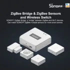 Датчик SONOFF Zigbee3.0 ZB мостбеспроводной переключательдатчик температуры и влажностидвижениядвери и окна, приложение eWelink