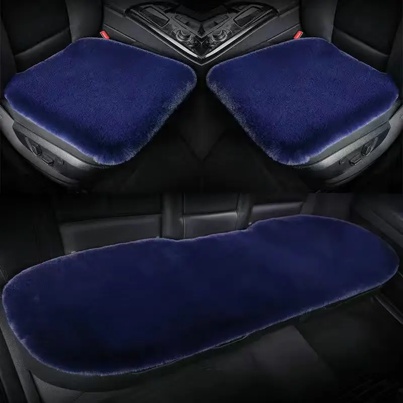 

Winter Warm Car Cushion For KIA Rio Niro K3 K5 Soul Ceed Cerato Forte Spectra Sportage Optima Opirus Non-Slip Auto Seat Cover