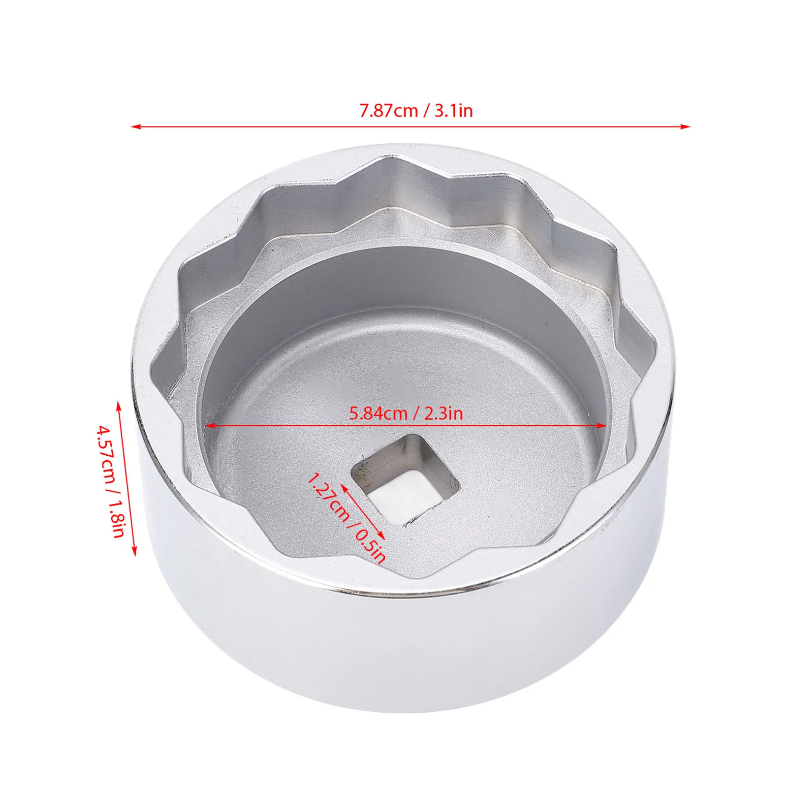 Инструмент для розетки шин 529036457 дюйма легкая в использовании розетка колес Ryker 600