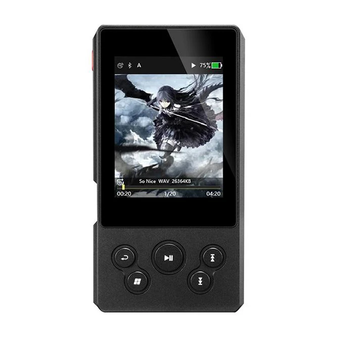 

X10T II DSD128 High Performance Lossless Music Digital Turntable MP3 Player
