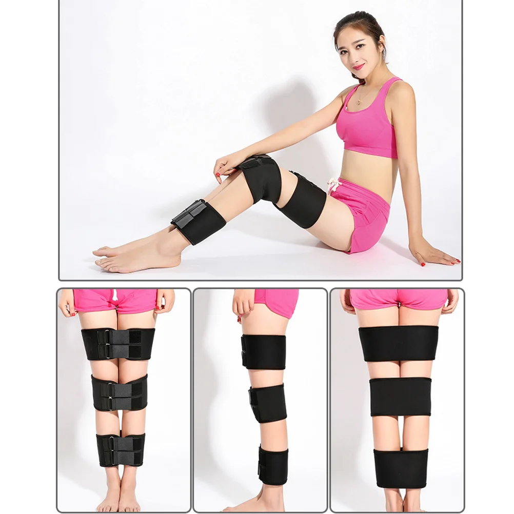 

3pcs Legs Posture Corrector Belt Multi-functional Bow-legged Correction Bandage Belt for O- type Legs X-type Legs Size XL