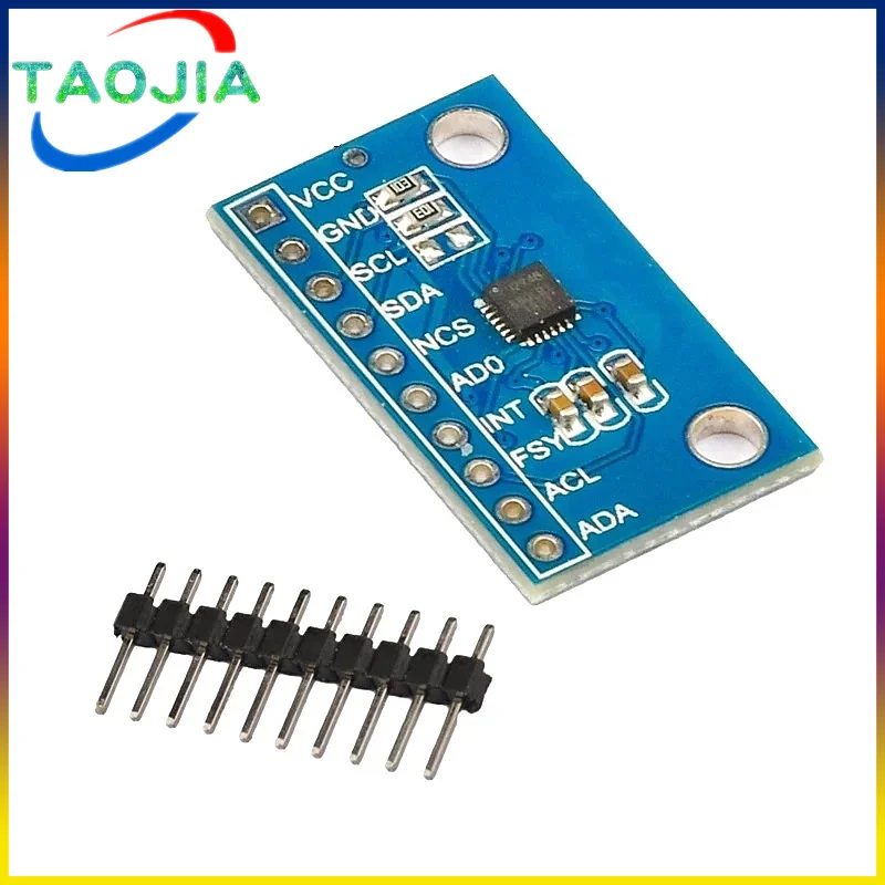 

DC3.3V ICM20948 9-axis Sensor Module SPI IIC I2C Interface 3-axis Gyroscope Acceleration Motion Tracking Device Sensor ICM-20948