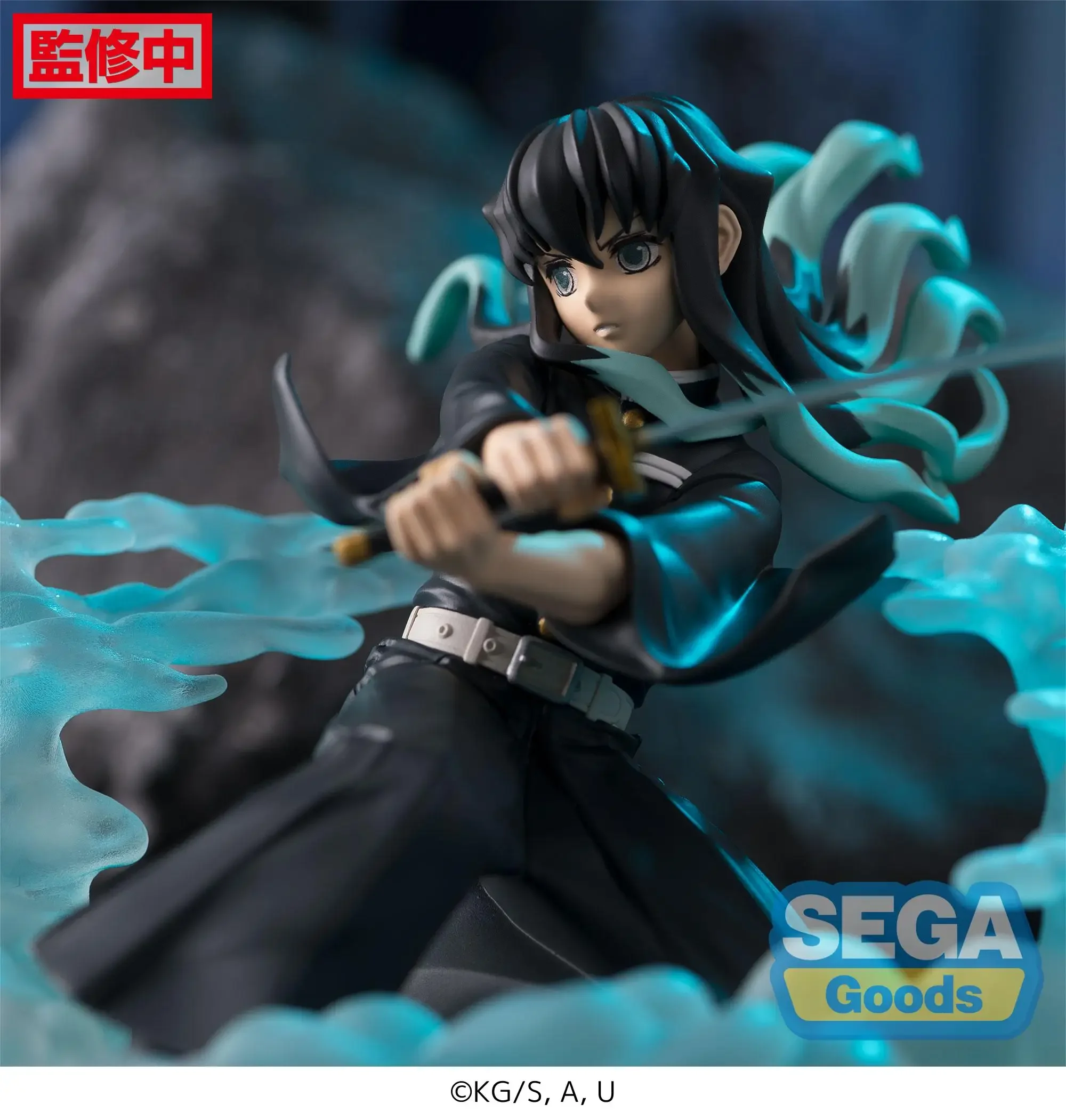 Фото Оригинальный SEGA Xross Link Demon Slayer Shinazugawa Sanemi Iguro Obanai Tokitou Muichirou Аниме Фигурка Фигурки Модель Игрушки №3