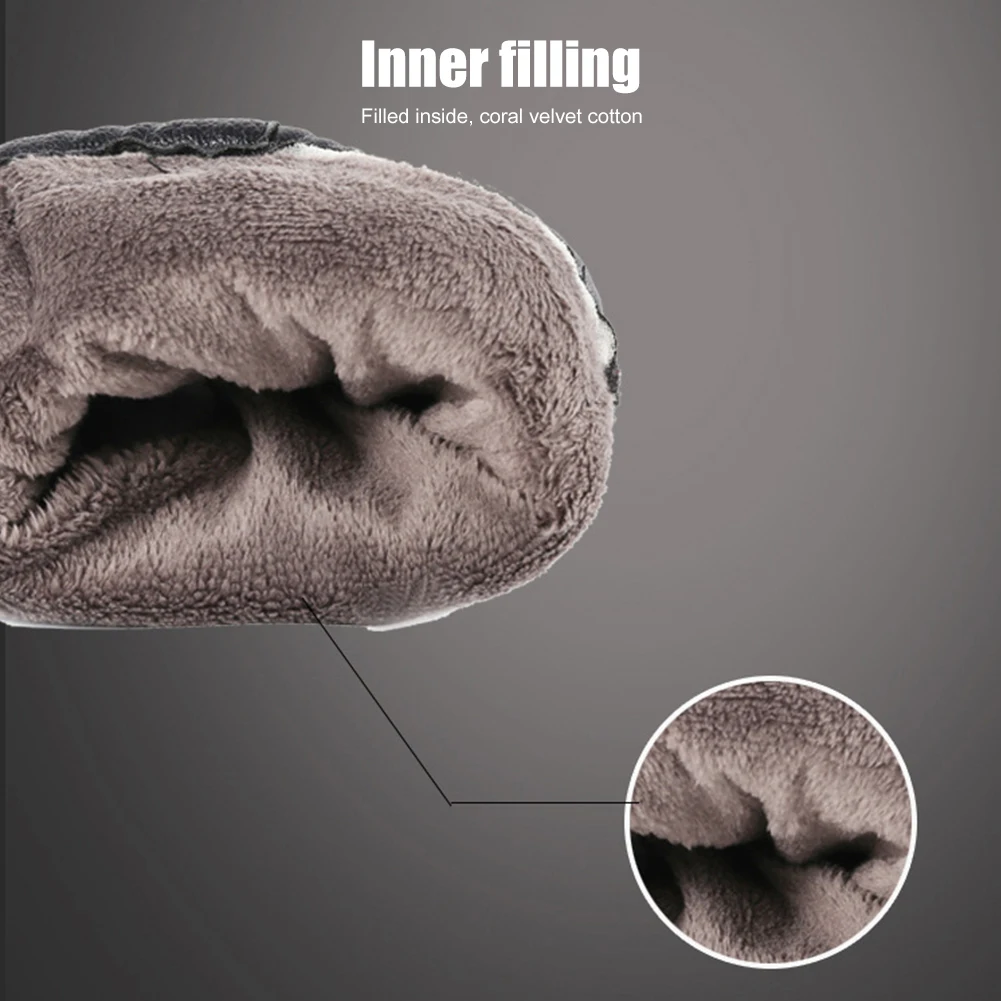 Перчатки С USB-подогревом Водонепроницаемые Зимние Электрическим Подогревом