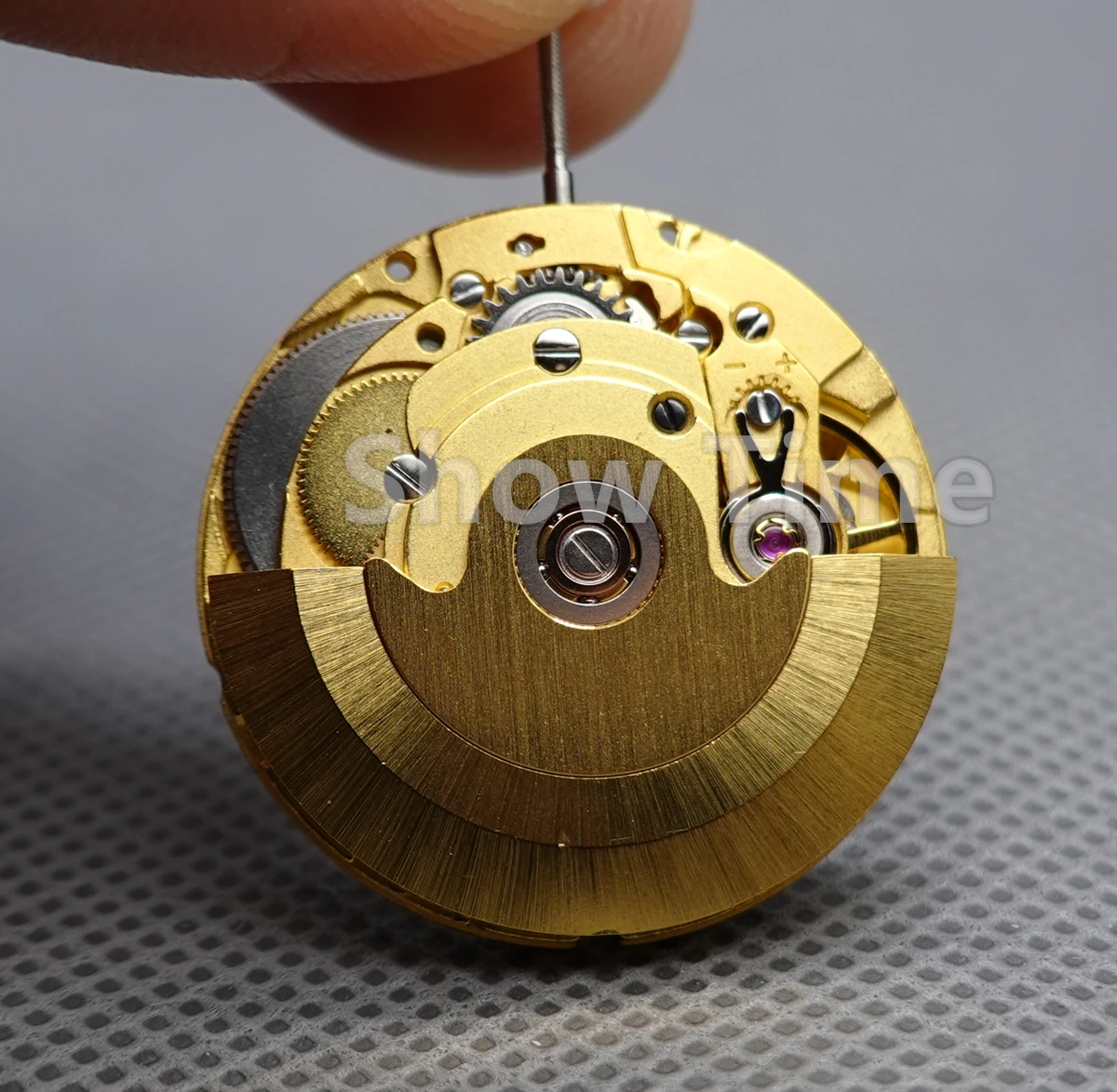 China Made GMT 2836 Movement 4 hand Automatic Mechanical movement Men watch movement