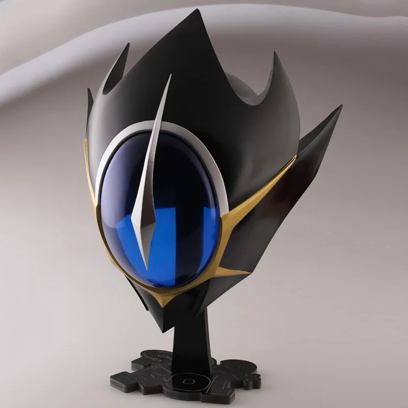Шлем Lelouch of the RE: surрекция Lamperouge для косплея маска с акриловым козырьком реквизит