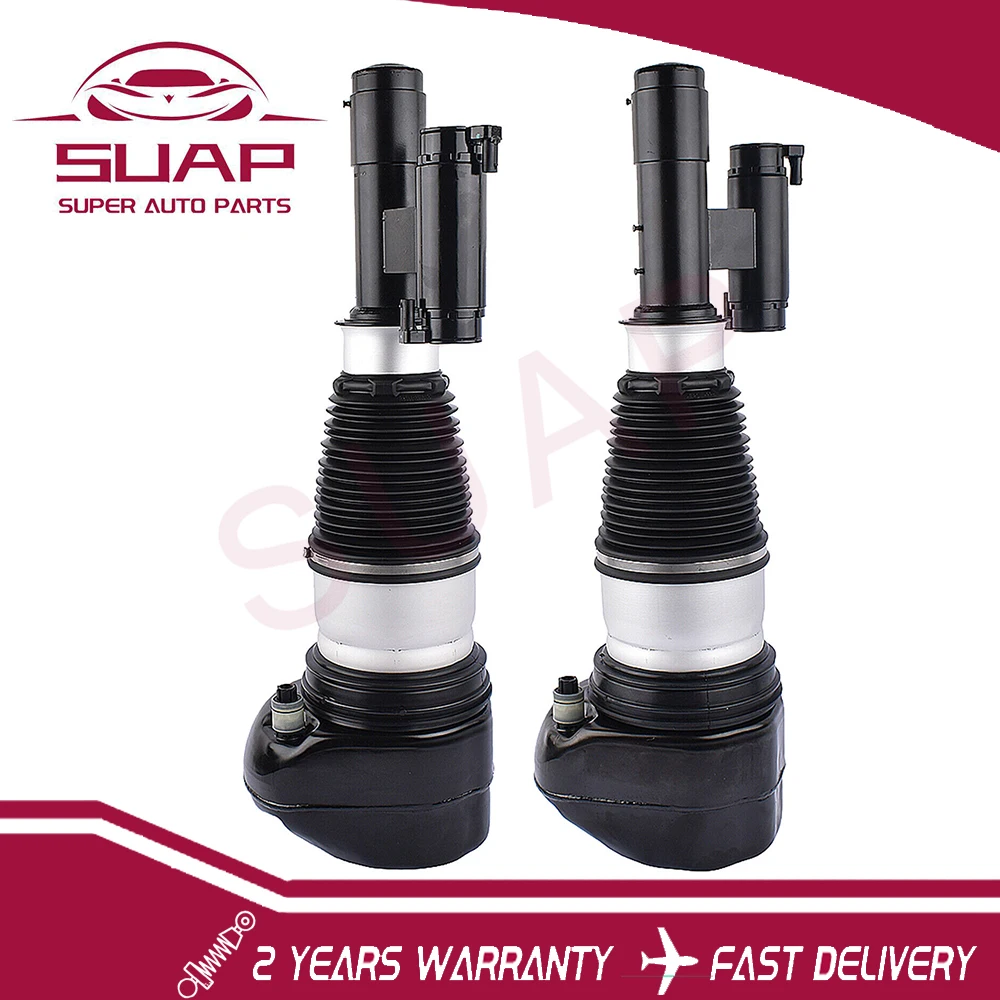 2 шт. передняя стойки пневматической подвески L&ampR для BMW G11 G12 4Matic 2016-2018wEDC 37106877559