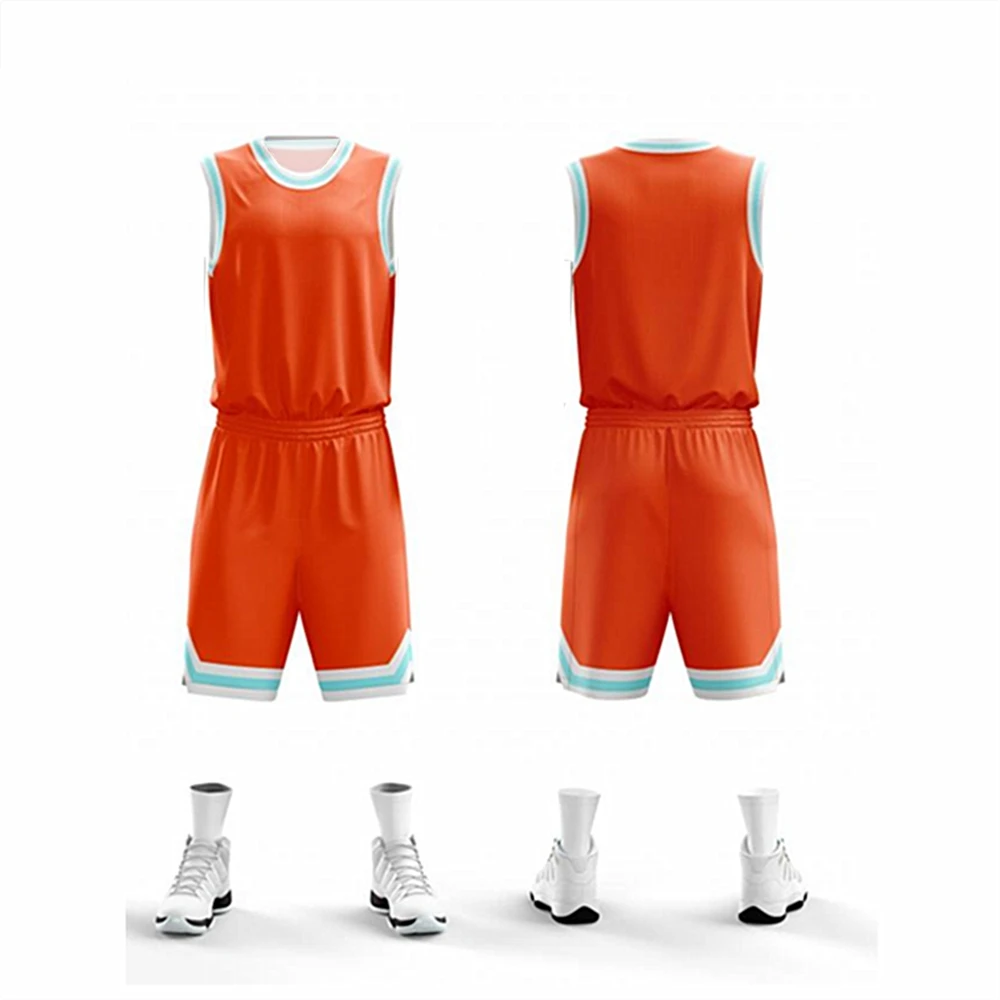 Customized Clothing 2023 Summer New Basketball Jersey Quick Drying and Breathable Men's Training and Sports Set University Team