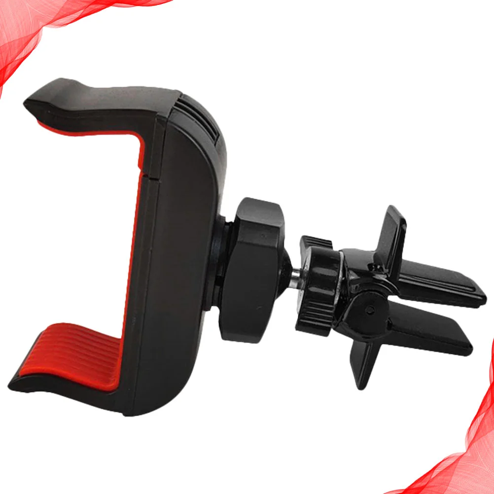 

1PC Car Holder Premium Sturdy Practical Anti-slip Car Air Outlet Bracket 360 Degree Rotating Car Stand