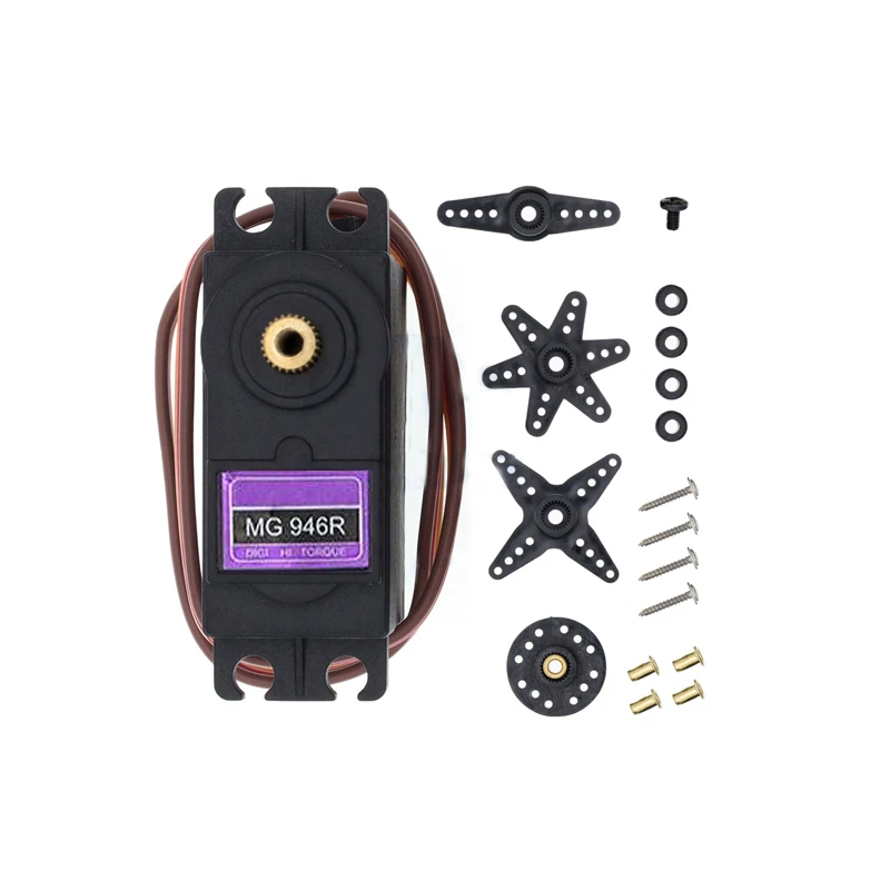 Сервопривод SG90 SG02R MG90S MG995 MG996 пластиковая Шестерня для модели вертолета лодки Arduino