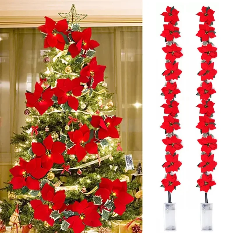 

Гирлянда из 10 светодиодов, 2 м