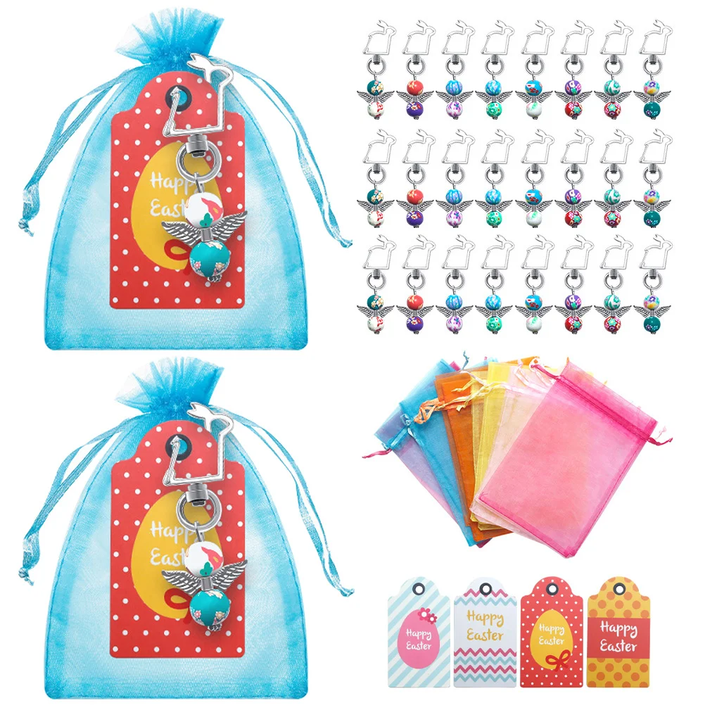 

1 Set Guardian Keyrings Hanging Keyrings Gift Wedding Keychains Pendant Keychains Key Ornament