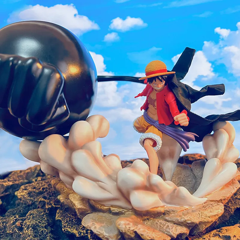 Фото В наличии: Тканевая черная накидка/плащ Шанги Монки Д. Луффи для SHF One Piece Four Emperors, черный наряд, аксессуар, подарок, игрушка №2