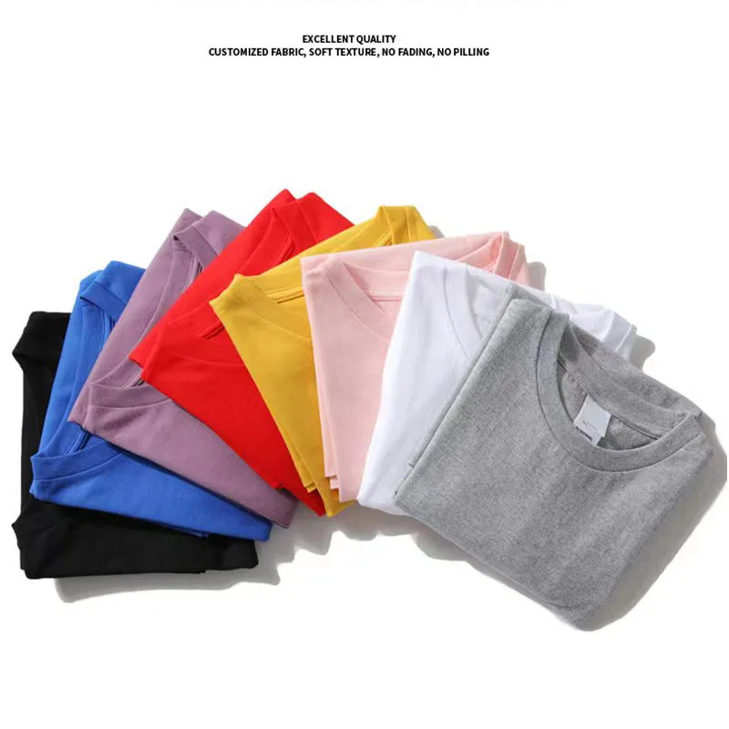 Summer Essentials T-Shirts Cotton Oversized Mens Womens T Shirt Streetwear Letter Print Hip Hop Tee High Quality Free Shipping images - 6
