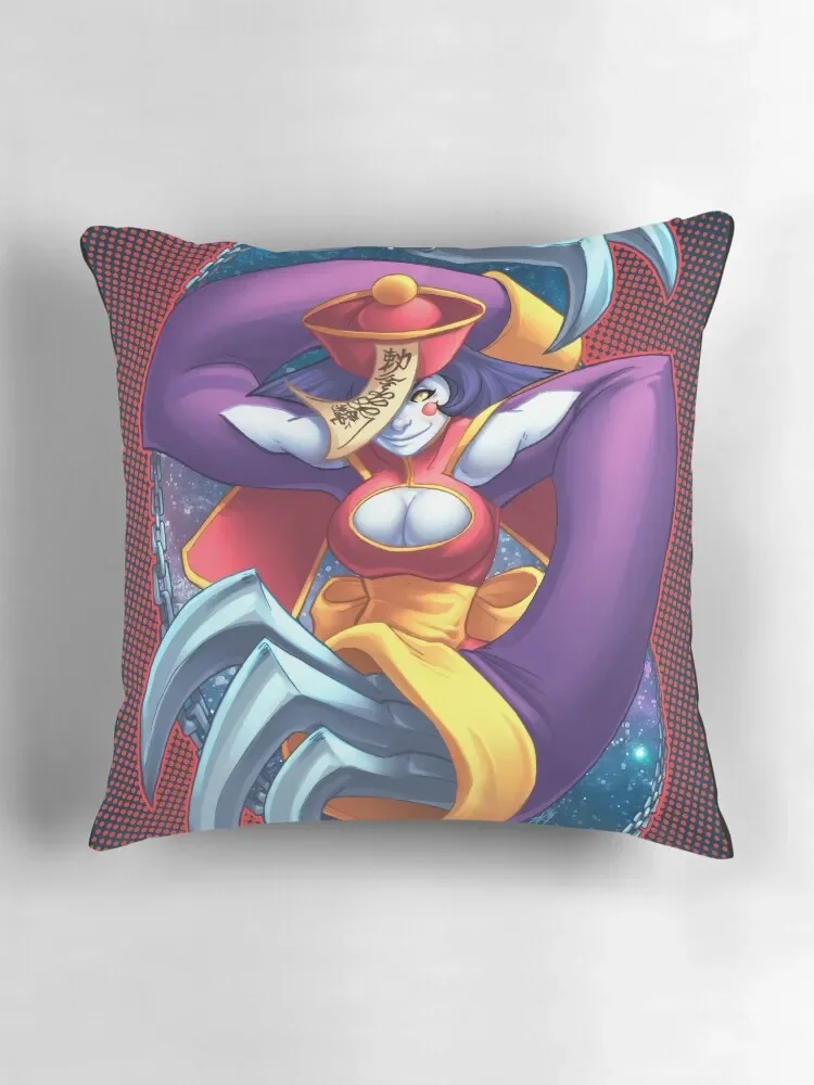 Hsien-Ko / Lei-Lei - Darkstalkers Декоративная подушка Рождественская Наволочка