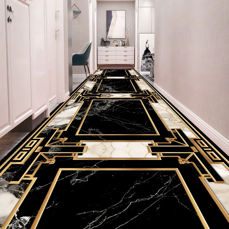 Декоративный коврик для входной двери