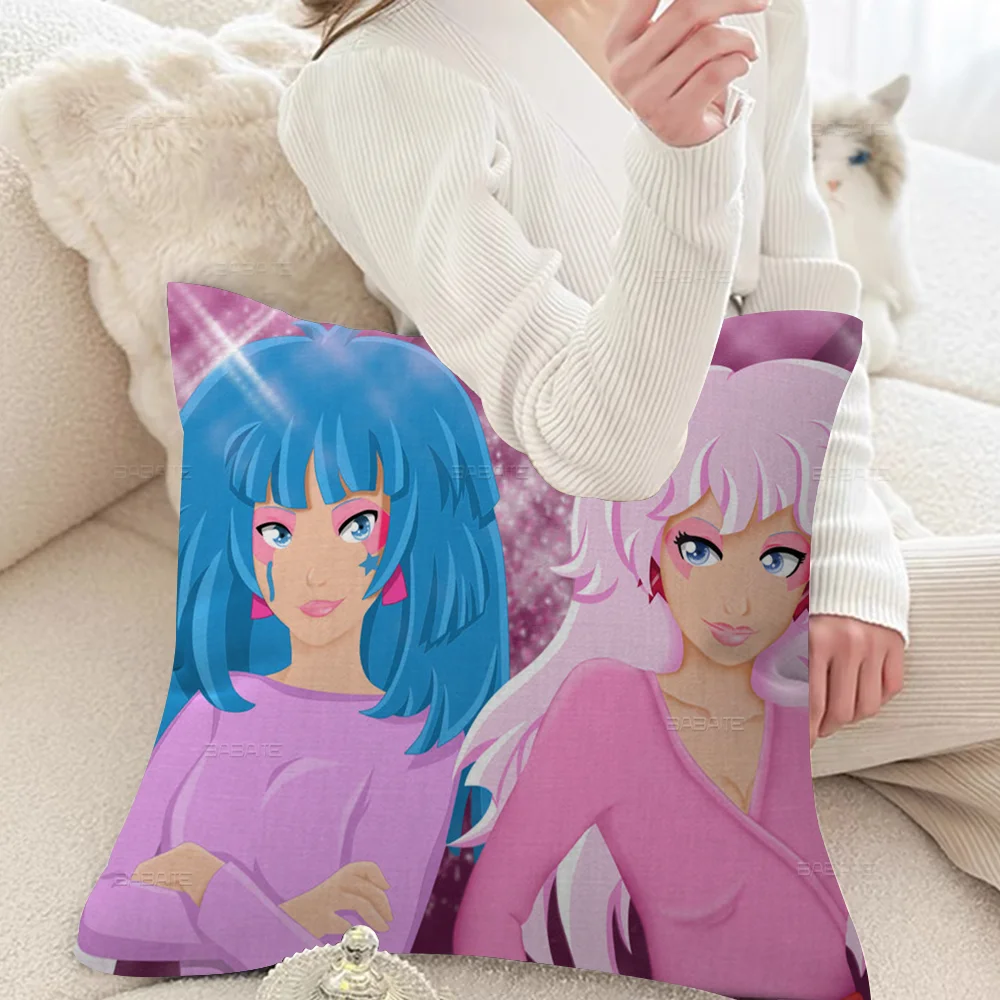 Подушка Jem And Holograms аниме-подушка диван-кровать чехол для подушки 45x45 см мода