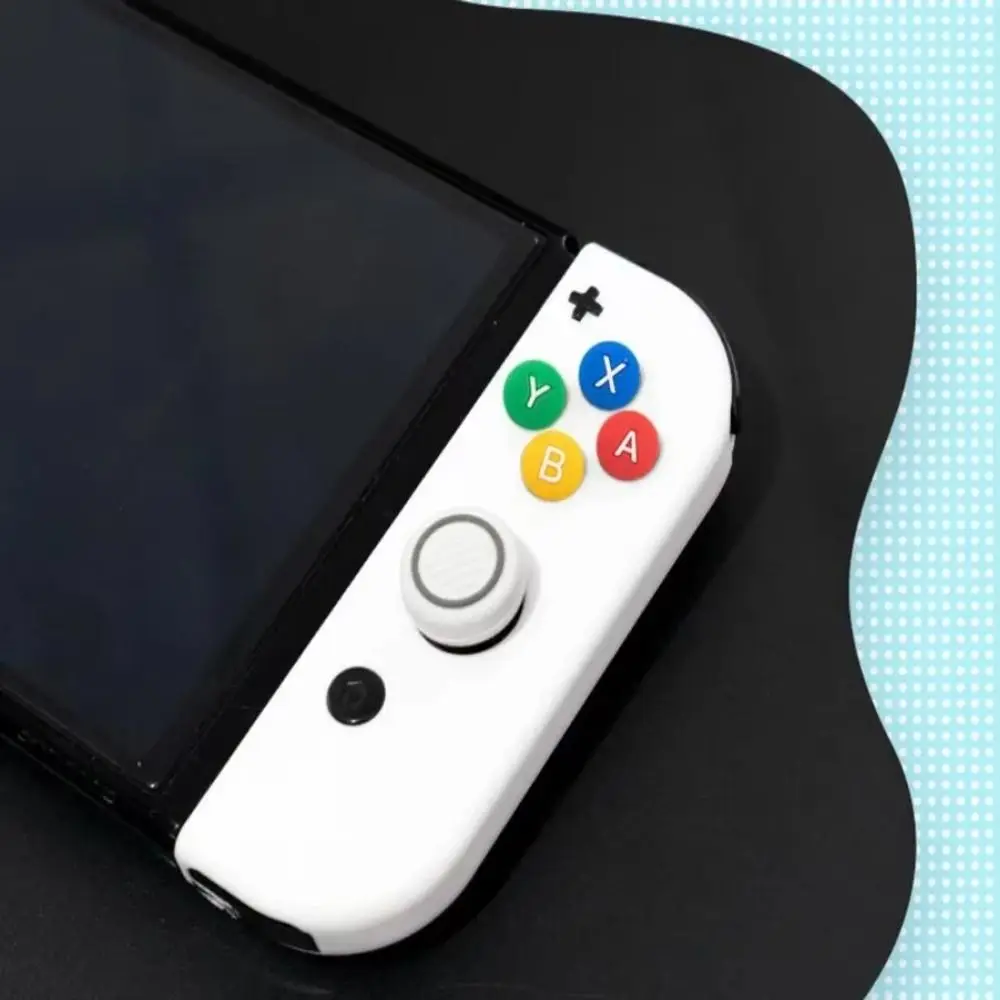 Новый силиконовый D-pad Cross Button мягкий прочный искусственная кожа красочные