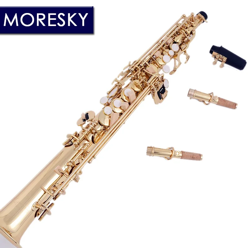 Саксофон Bb Sax В жесткими коробками MORESKY SS-101