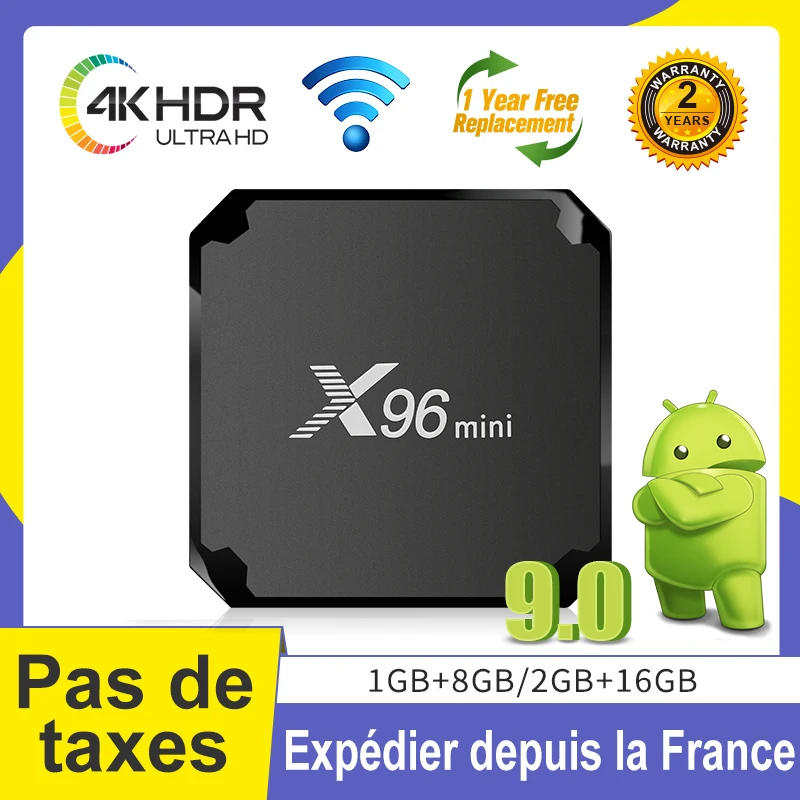 

Лучшая Iptv-приставка X96 Mini Android 9.0 2 Гб ОЗУ 16 Гб ПЗУ медиаплеер X96 Mini Amlogic S905W 5 ядер/Mali-9,0 Смарт Ip ТВ-приставка 4K 450