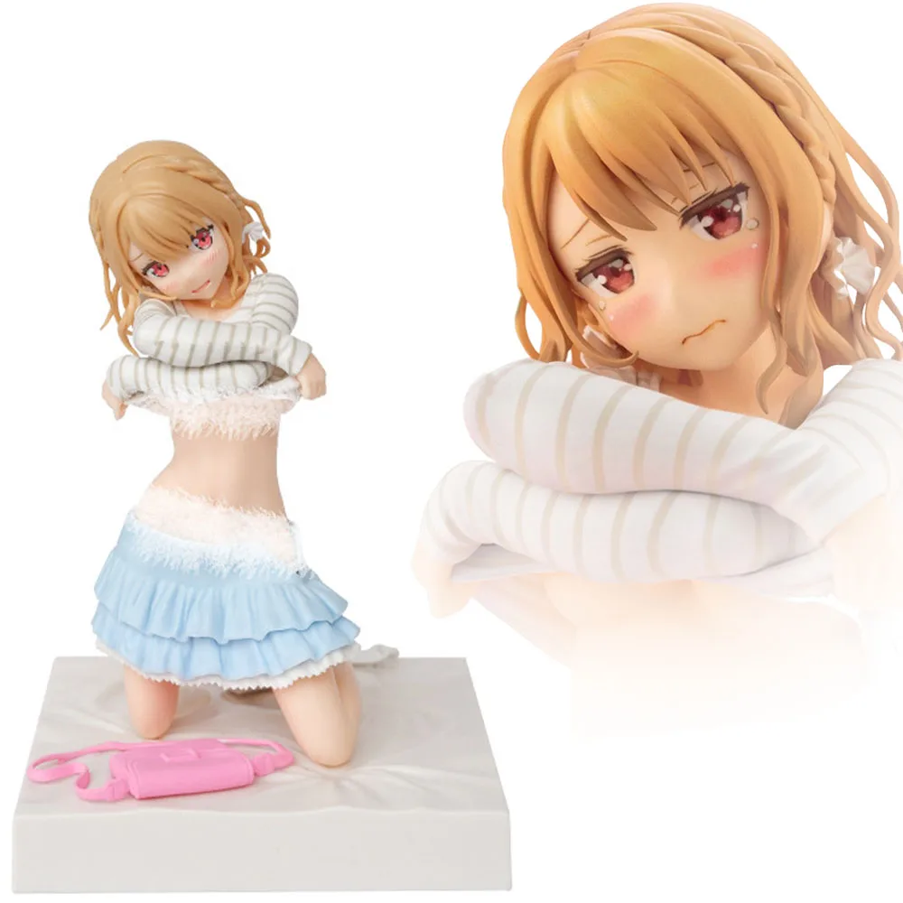 

Ecchi Figure Original Character Shirakawa Miyako Anime Sexy Girl Figure Waifu Figurine