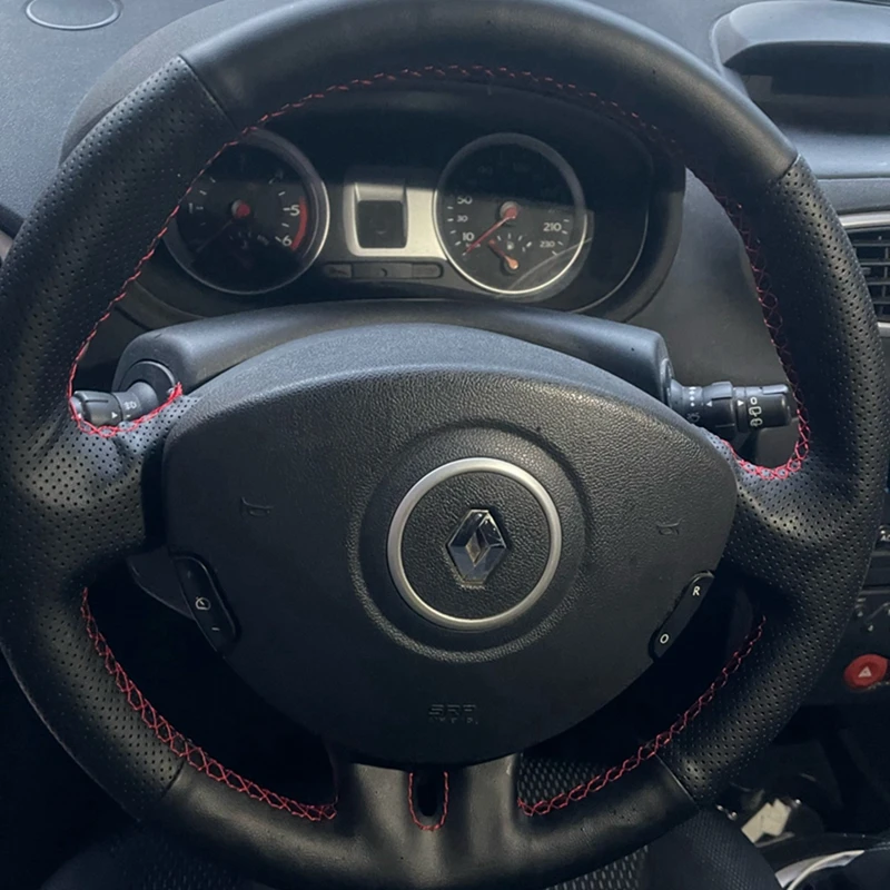 

Оплетка из микрофибры для Renault Clio 3 2005-2013 Clio 3 RS