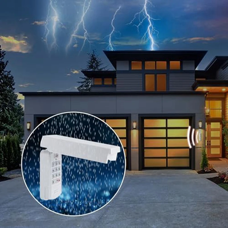 Клавиатура открывания гаражных ворот GUK-R Беспроводная клавиатура совместимая с