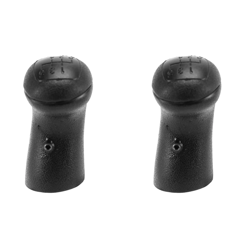 

2X Car Gear Shift Knob For Mercedes Benz Vito 638 W638 5 Speed Gearstick Lever Shifter Knob For Benz