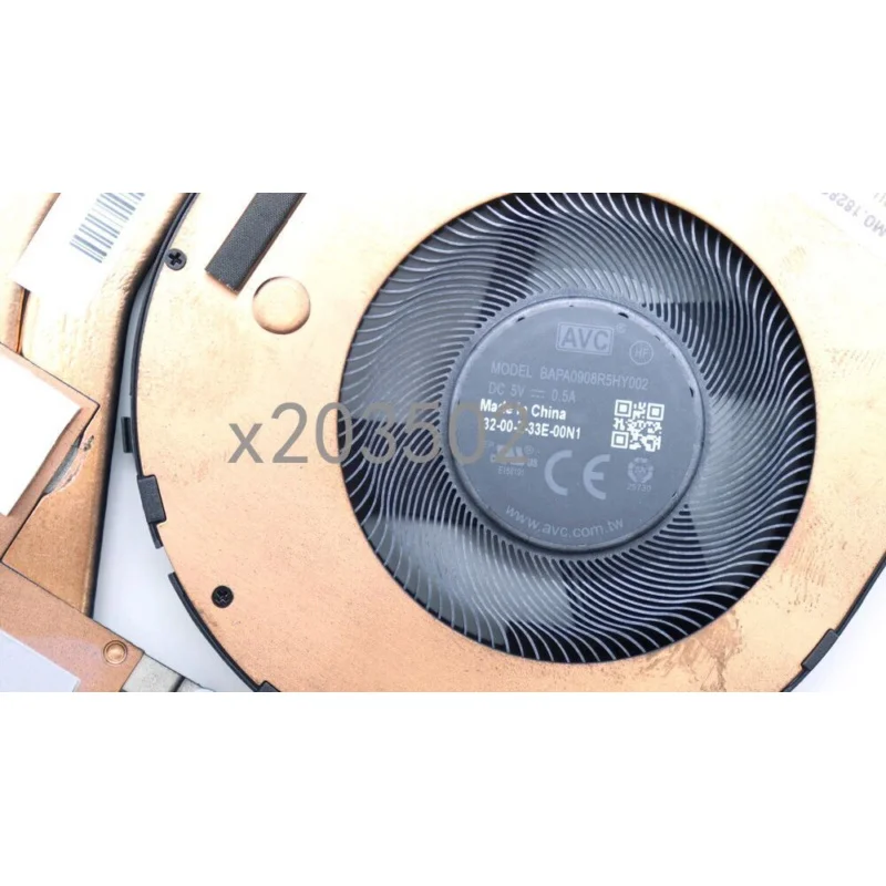 Новый охлаждающий вентилятор для процессора ThinkPad T16 P16s Gen2 21HH 21HJ 21HK радиатор SWG