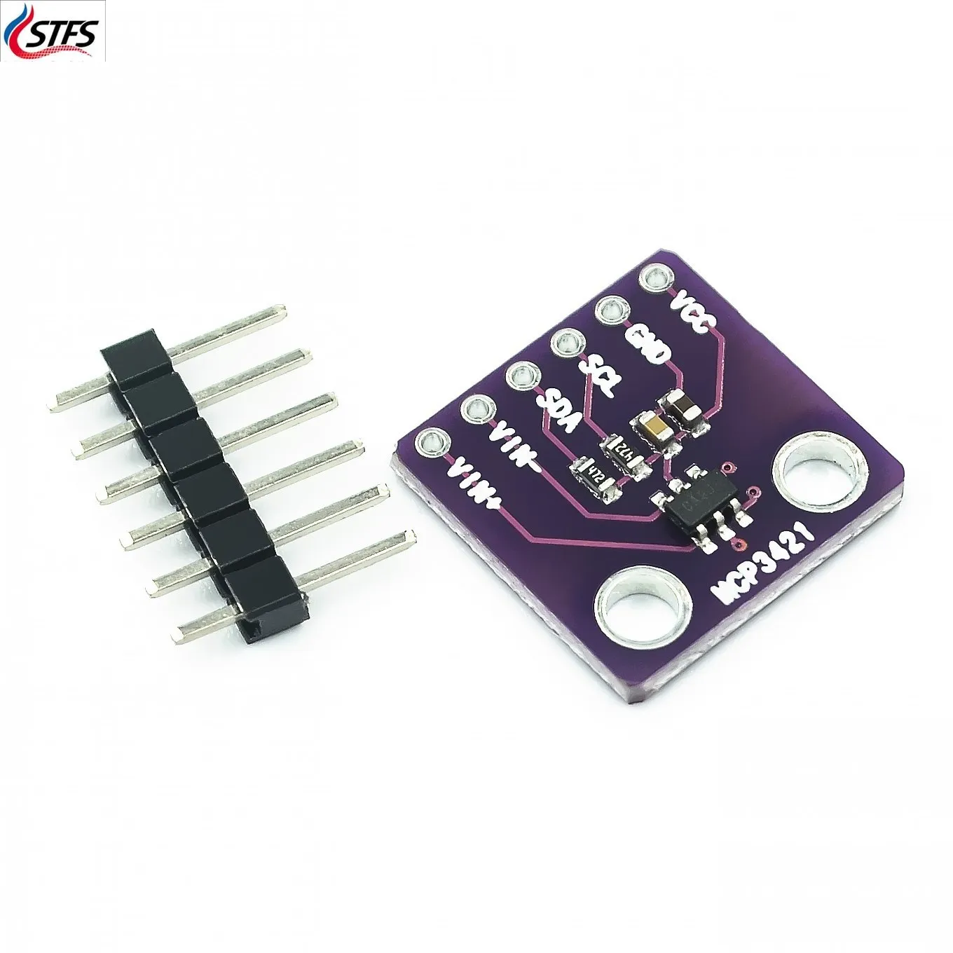 MCP3421 I2C SOT23-6 delta-sigma ADC оценочный модуль, плата для модуля последовательного анализатора PICkit