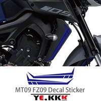 for yamaha mt09 mt09sp mt 09 fz 09 fz09 radiator rad guard decal sticker multiple colours available