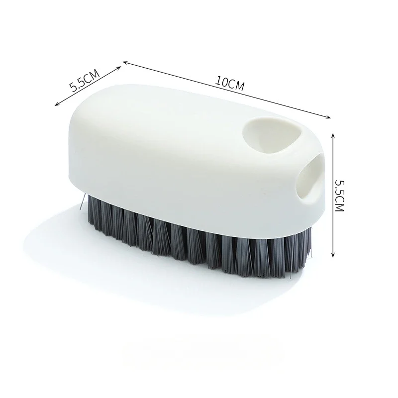 1 шт. многофункциональная бытовая маленькая щетка для чистки обуви стирки с